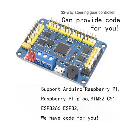 17 DOF Humanoid Robot Frame Educational Robot Kit for Ardunio Robotic Walking Compatible Servo MG996 Programmable Robot DIY Kit
