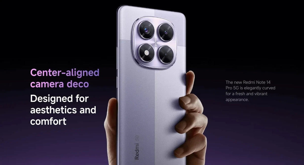 Xiaomi Redmi Note 14 Pro 5G Global Version Smartphone 7300-Ultra NFC 200MP AI camera 1.5K 120Hz AMOLED Display IP68