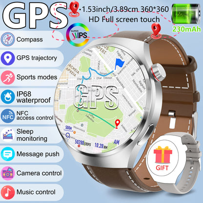 2025 New Originl Watch G5 PlUS Smart Watch 1.75"HD AMOLED Screen GPS track Heart Rate Bluetooth Call Compass Smartwatch for Men
