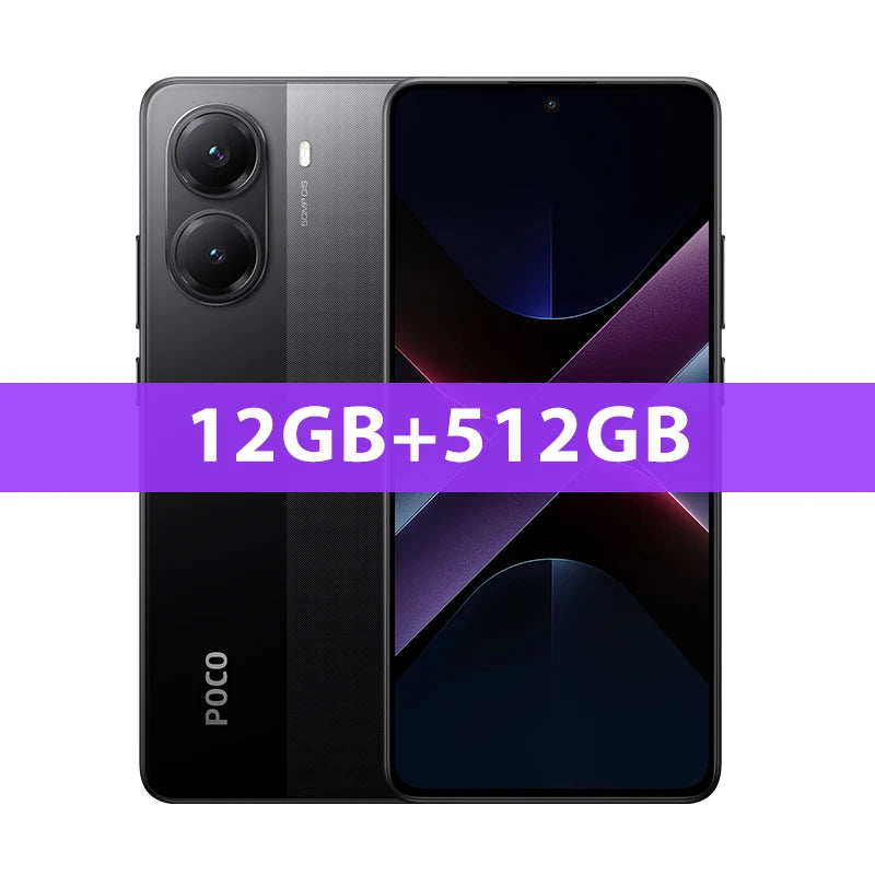 【Brand+】POCO X7 Pro Smartphone Dimensity 8400-Ultra 6000mAh 90W HyperCharge 6.67" AMOLED display NFC Xiaomi HyperOS 2