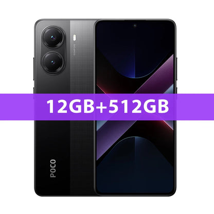 【Brand+】POCO X7 Pro Smartphone Dimensity 8400-Ultra 6000mAh 90W HyperCharge 6.67" AMOLED display NFC Xiaomi HyperOS 2