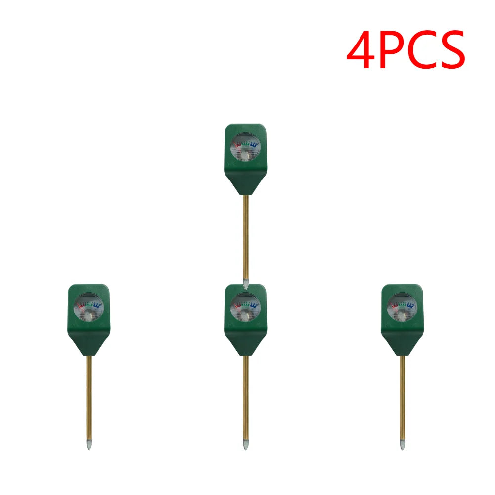 1-10 PCS Mini Portable Hygrometer Tester Soil Moisture Meter Garden Plant Flower Indoor Potted Soil Analyzer Detector Tool