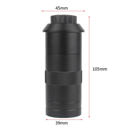 1080P HDMI VGA Digital Video Monocular Microscope Camera TF Storag130X Zoom C-Mount Lens For Phone PCB Soldering Repair Tools