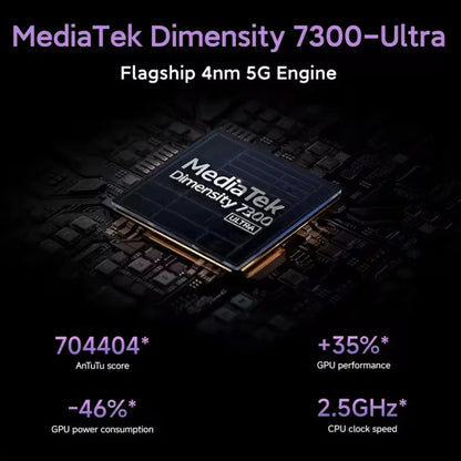 Xiaomi Redmi Note 14 Pro 5G Global Version Smartphone 7300-Ultra NFC 200MP AI camera 1.5K 120Hz AMOLED Display IP68