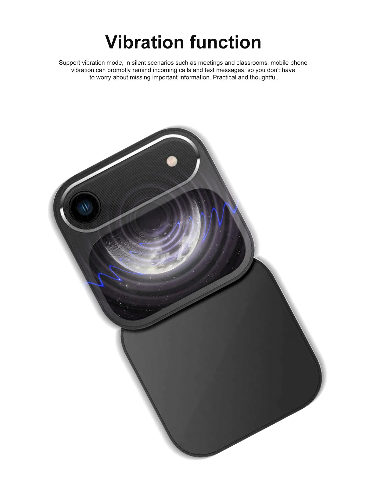 2026 New SERVO i17Air 2G Mini Foldable Mobile Phone Dual SIM Speed Dial Blacklist Flashlight Call Record Flip Cellphone FM Radio