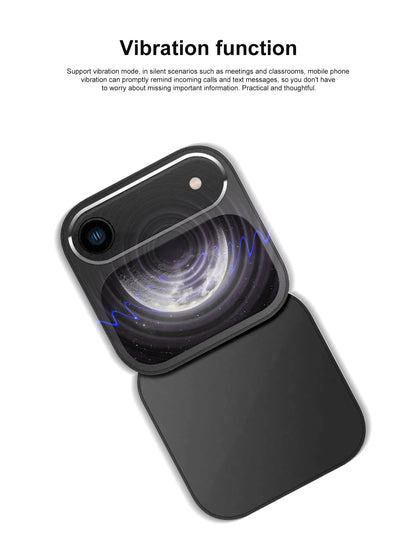 2026 New SERVO i17Air 2G Mini Foldable Mobile Phone Dual SIM Speed Dial Blacklist Flashlight Call Record Flip Cellphone FM Radio