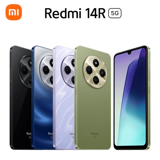 Xiaomi Redmi 14R 5G China Version Global ROM  6.88'' 120Hz Display 50MP AI Dual Camera Massive 5160mAh Battery 18W Fast chargi