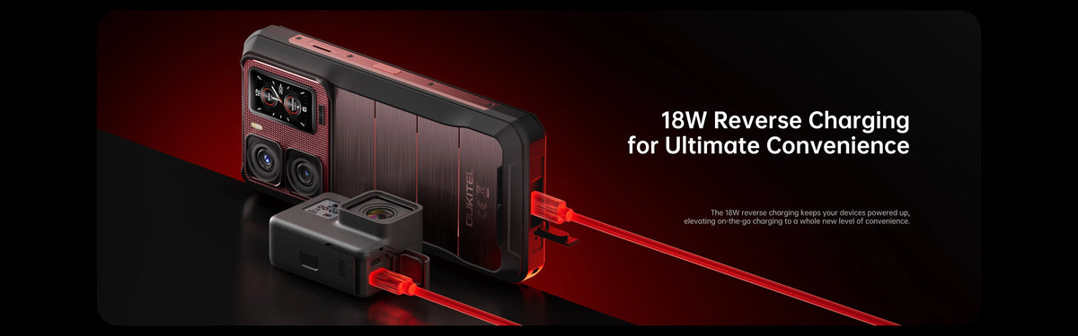 2025 NEW Oukitel WP300 Rugged Phone 6.78