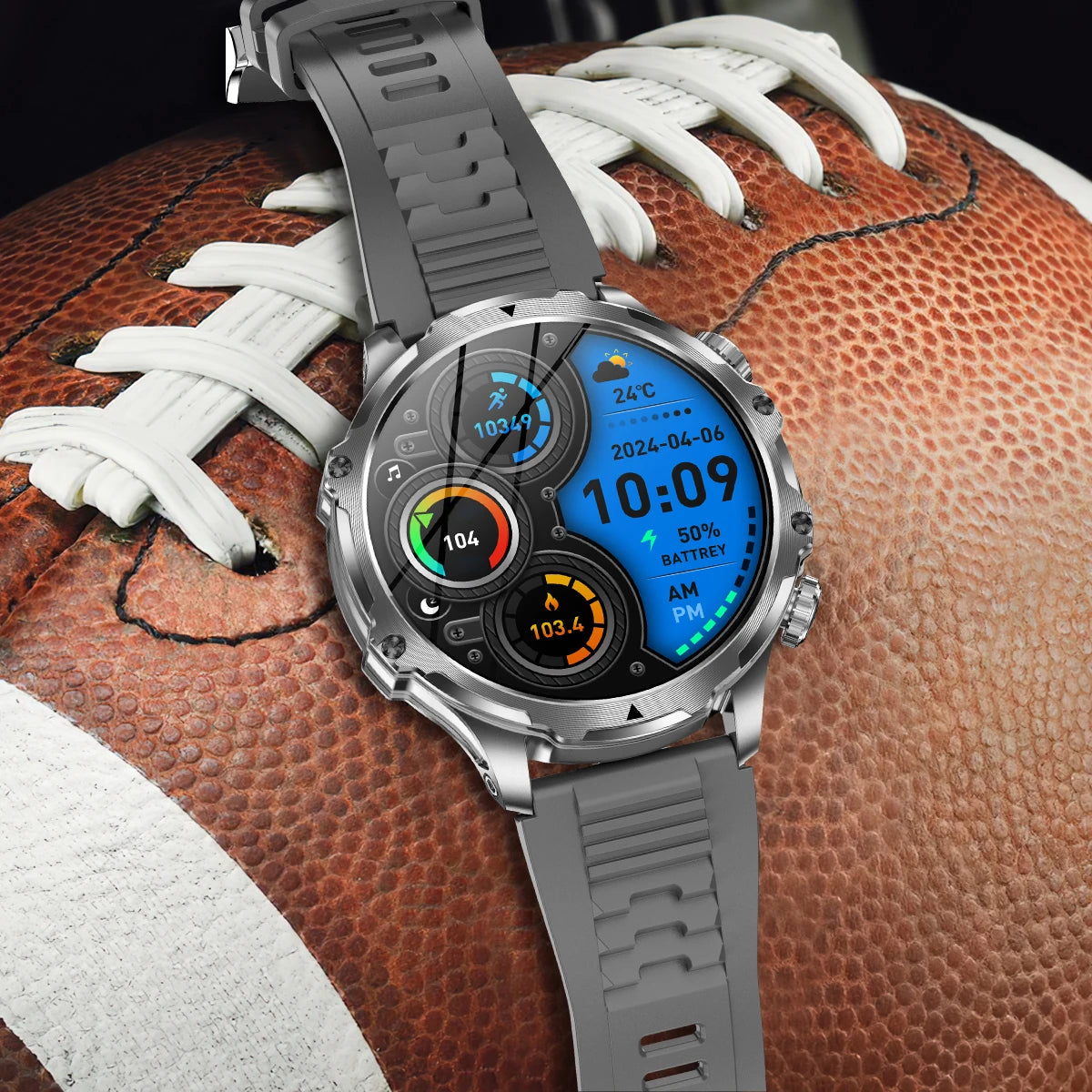 2025 New Men's Outdoor Sports Smart Watch 1.9