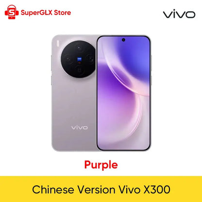 2025 New VIVO X300 Chinese Version Smartphone MediaTek Dimensity 9500 6.31'' 120Hz AMOLED Screen 6040mAh Battery Support NFC