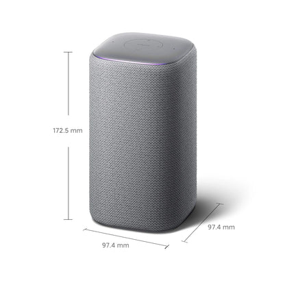 Xiaomi Smart Speaker Bluetooth 5.3 AI Super Xiaoai Intelligence Sound Voice Control Mesh2.0 Wi-Fi 2.4GHz/5GHz with Mi Home APP