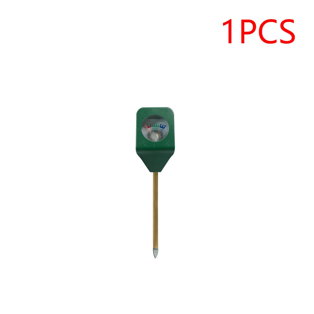 1-10 PCS Mini Portable Hygrometer Tester Soil Moisture Meter Garden Plant Flower Indoor Potted Soil Analyzer Detector Tool
