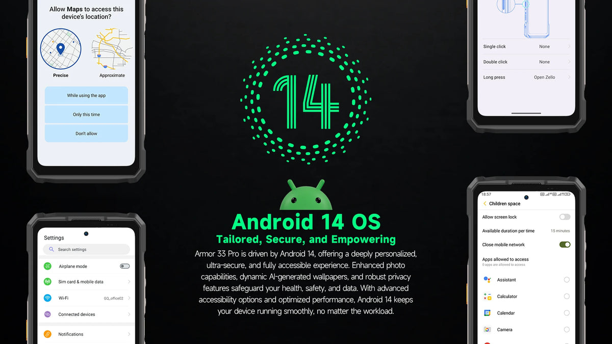 【World Premiere】Ulefone Armor 33 Pro 5G Rugged Phone 25500 mAh 512GB ROM 120Hz 6.59”3.4