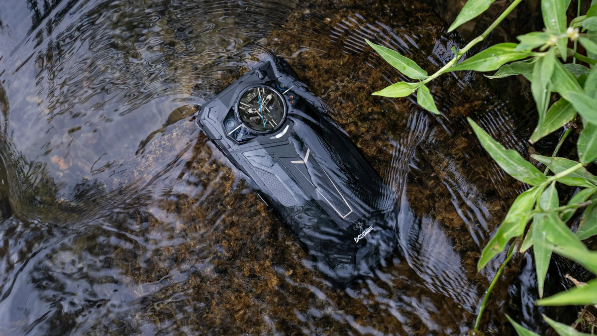 World Premiere DOOGEE S200 Plus 5G AI Rugged Phone Dimensity 7300 1.32