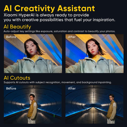 2025 New POCO F8 Ultra Global Version 5G Smartphone Snapdragon 8 Elite Gen 5 6.9" AMOLED Display 50MP 6500mAh 100W HyperCharge