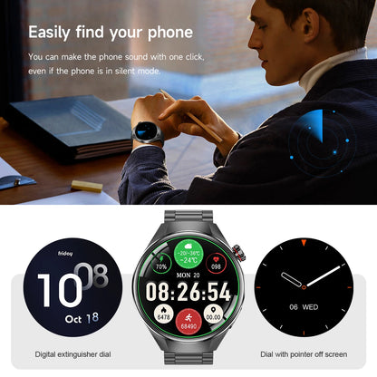 2025 New Originl Watch G5 PlUS Smart Watch 1.75"HD AMOLED Screen GPS track Heart Rate Bluetooth Call Compass Smartwatch for Men