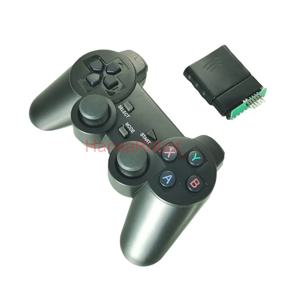 Wireless Gamepad for Arduino PS2 Handle Controller for Playstation 2 Console Joystick Double Vibration Shock Joypad Raspberry Pi