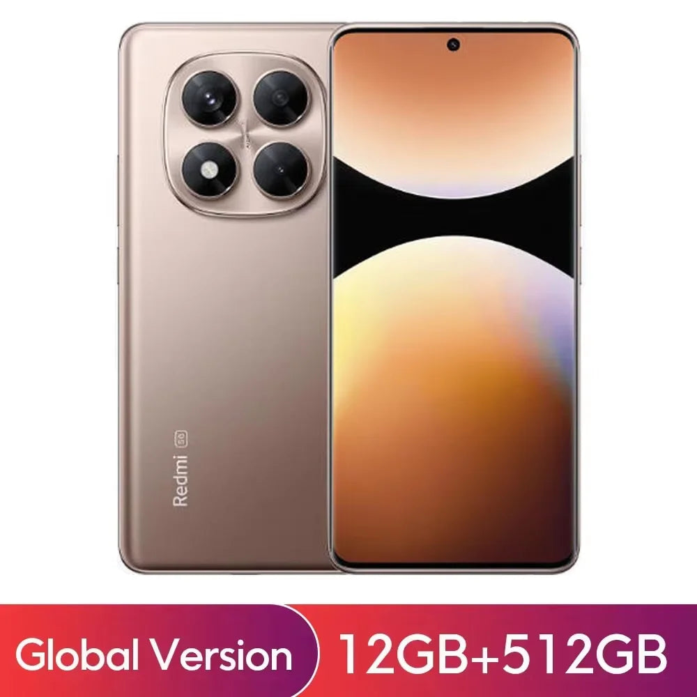 Xiaomi Redmi Note 14 Pro 5G Global Version Smartphone 7300-Ultra NFC 200MP AI camera 1.5K 120Hz AMOLED Display IP68