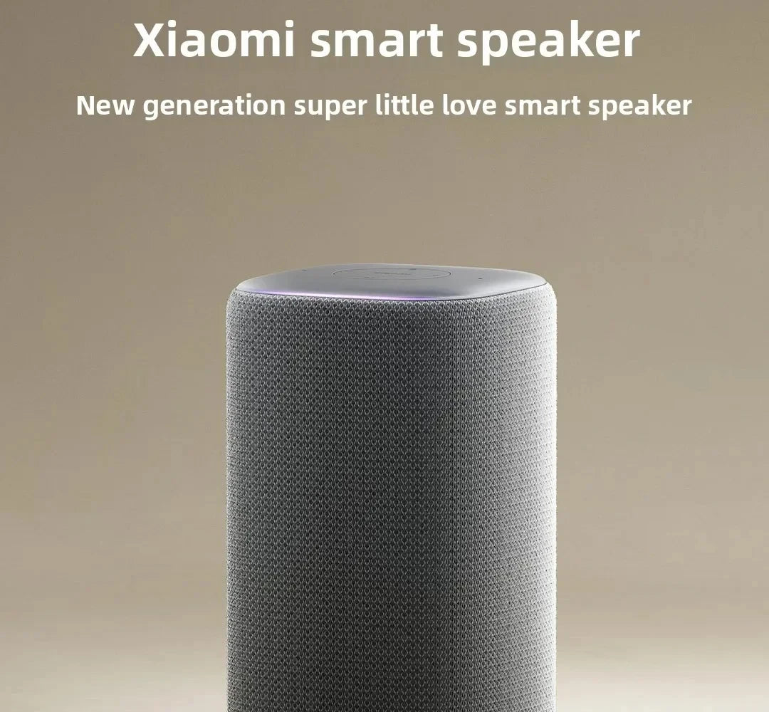 Xiaomi Smart Speaker Bluetooth 5.3 AI Super Xiaoai Intelligence Sound Voice Control Mesh2.0 Wi-Fi 2.4GHz/5GHz with Mi Home APP