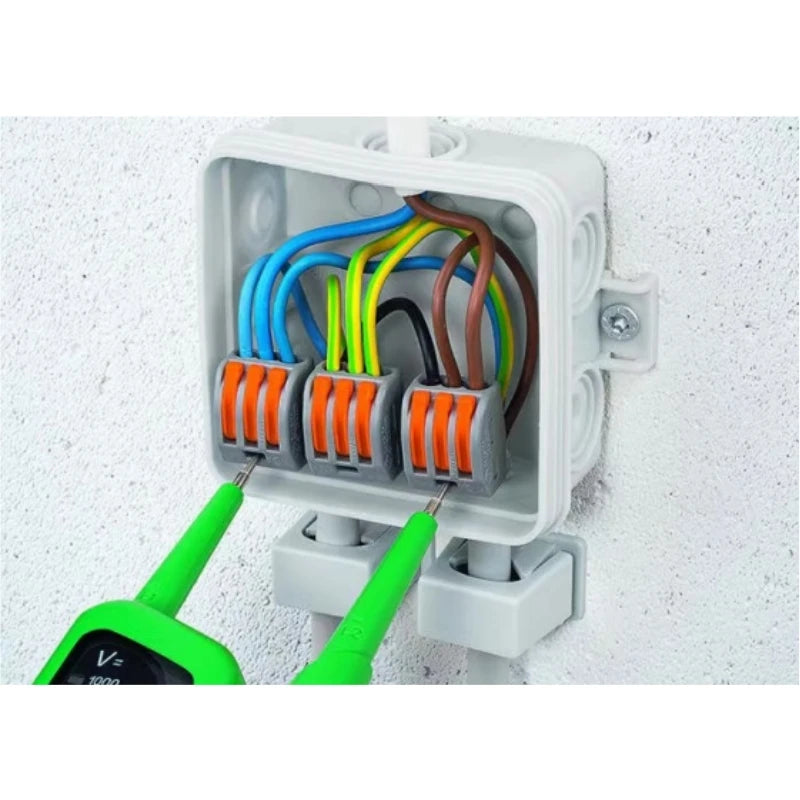 10pcs Original Wago wiring terminal 222-412 222-413 222-415 Quick Wiring terminal connector