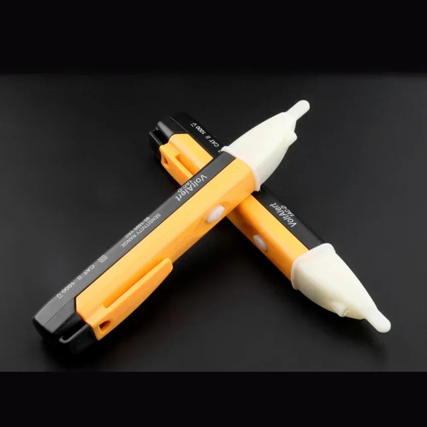 1PC Non-contact Voltage Meter Inductive Test Pen Electrician Tester Sound LED Light Break Point Detecting Tools электрика