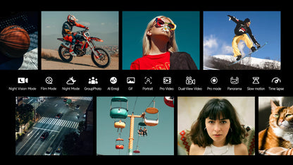 【World Premiere】Ulefone Armor 30 Pro 5G Rugged Phone Android 14 Smartphone 6.9" 120Hz 32GB+512GB 12800mAh Night Camera 64MP NFC