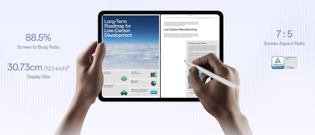 World Premiere OnePlus Pad Go 2 Global Version Tablet 12.1