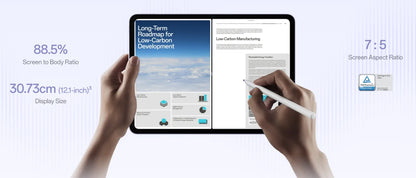 World Premiere OnePlus Pad Go 2 Global Version Tablet 12.1" 2.8K 120Hz Display 10050mAh Battery MediaTek Dimensity 7300-Ultra