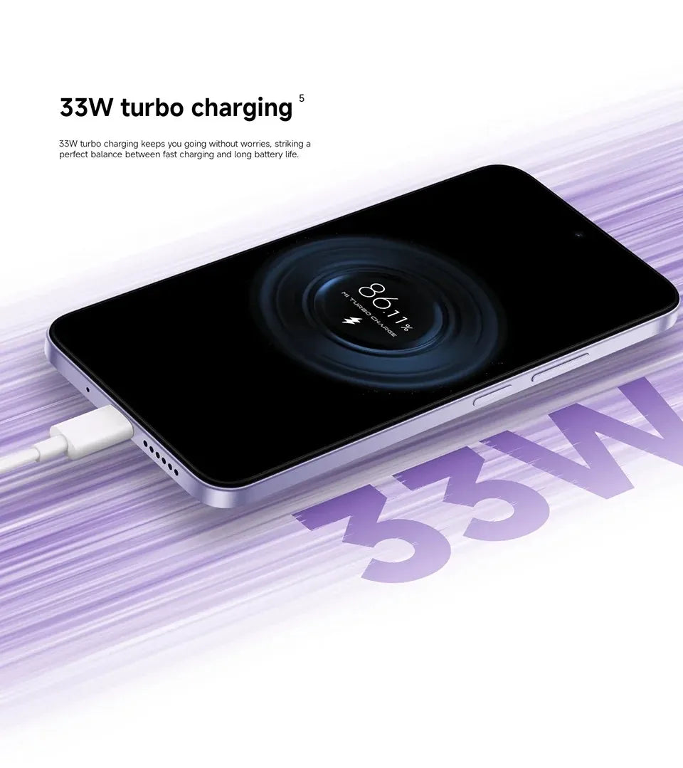 【Brand+】Redmi 15 Global Version Smartphone 6.9