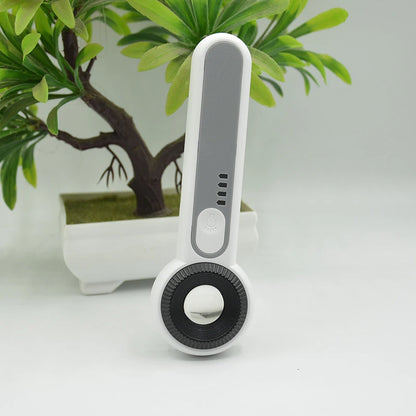 1pc Rechargeable Handheld Magnifier 3 Lighting Modes Illuminated Magnifying Glass With LED Light For Seniors Reading Repair