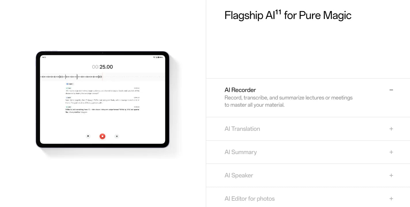 World Premiere OnePlus Pad Go 2 Global Version Tablet 12.1" 2.8K 120Hz Display 10050mAh Battery MediaTek Dimensity 7300-Ultra