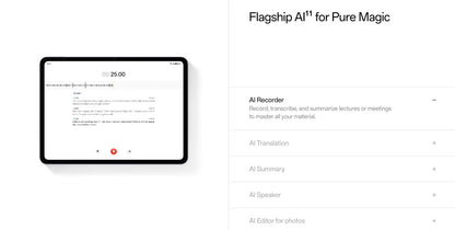 World Premiere OnePlus Pad Go 2 Global Version Tablet 12.1" 2.8K 120Hz Display 10050mAh Battery MediaTek Dimensity 7300-Ultra