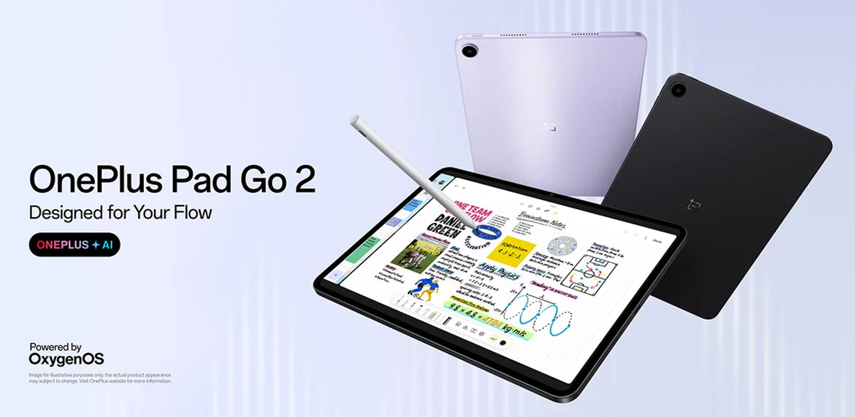 World Premiere OnePlus Pad Go 2 Global Version Tablet 12.1