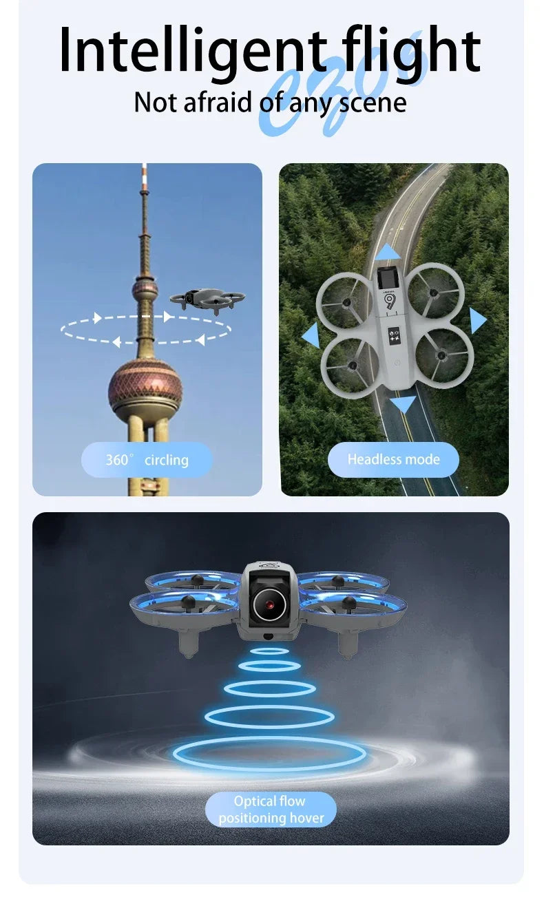 2026 CZ06 Drone 8K Professional Aerial Photography HD Cam Long Endurance Quadcopter Optical Flow Positioning Remote Control