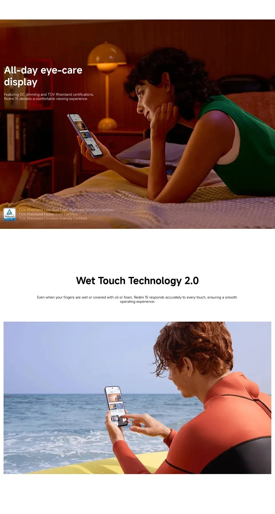 【Brand+】Redmi 15 Global Version Smartphone 6.9