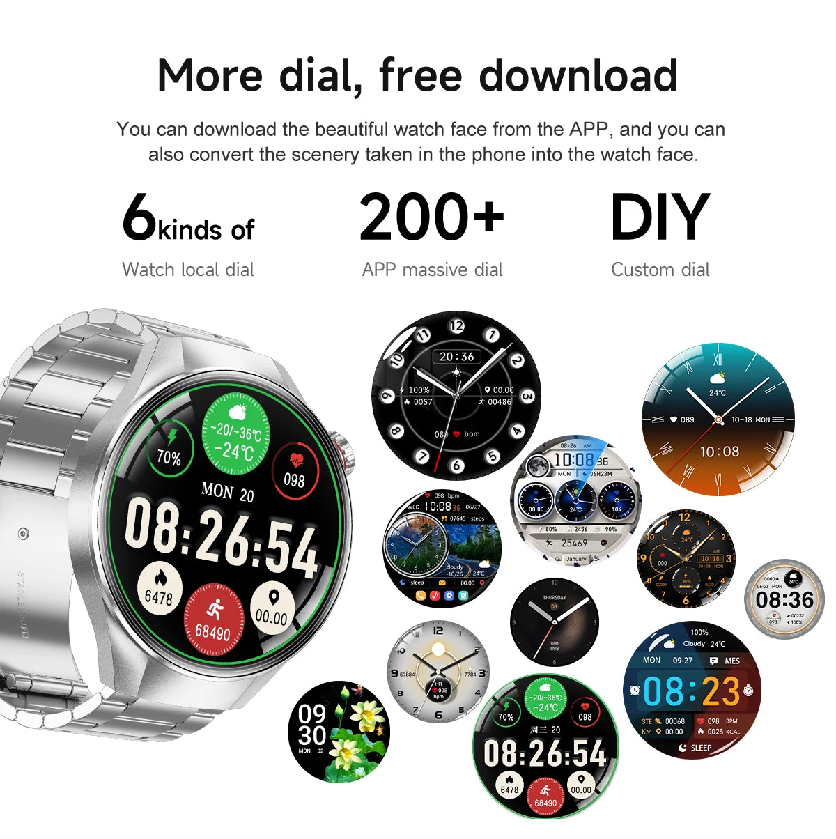 2025 New Originl Watch G5 PlUS Smart Watch 1.75