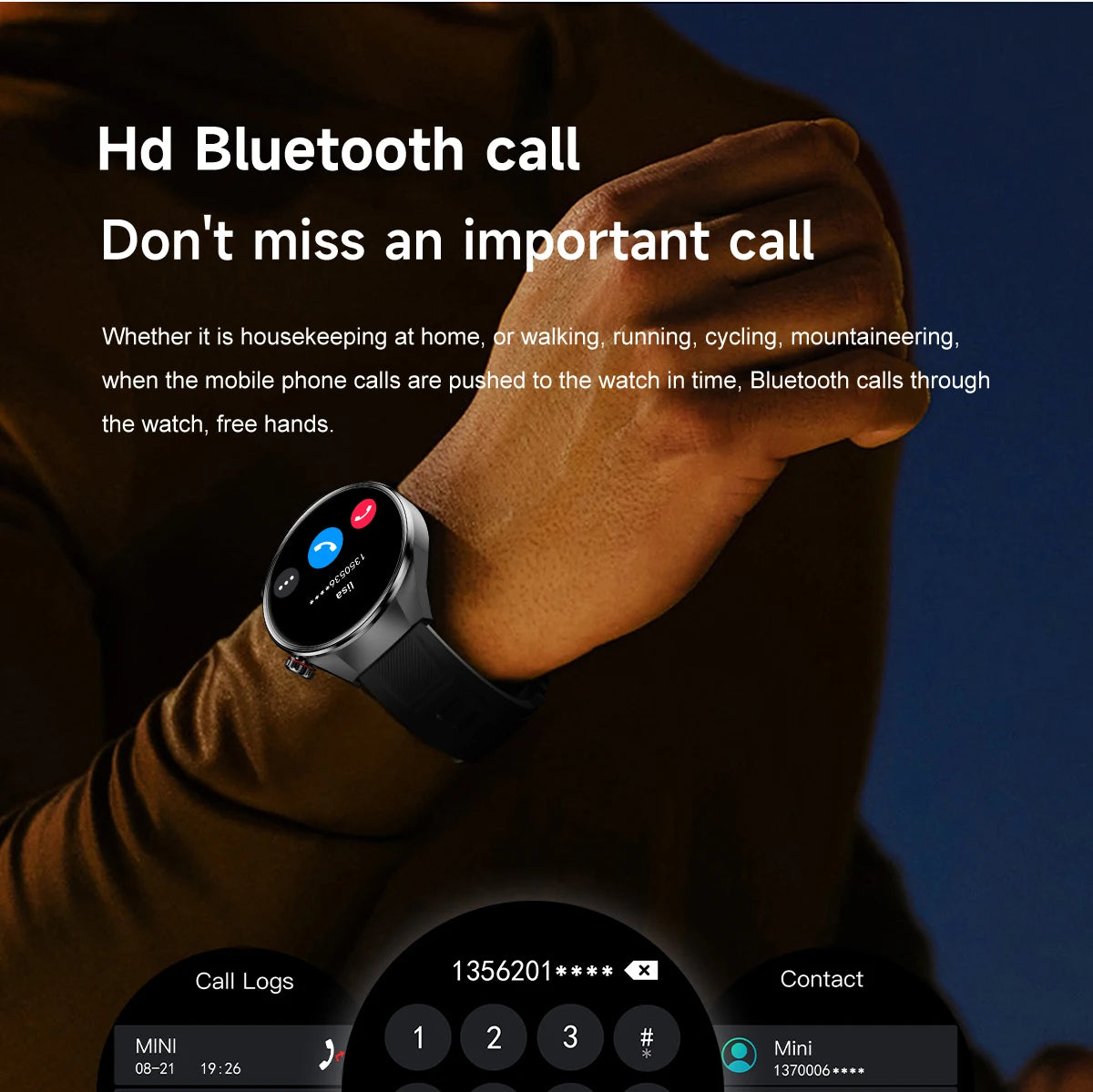 2025 New Originl Watch G5 PlUS Smart Watch 1.75"HD AMOLED Screen GPS track Heart Rate Bluetooth Call Compass Smartwatch for Men