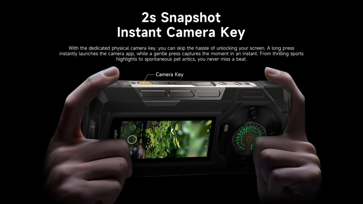 【World Premiere】Ulefone Armor 33 Pro 5G Rugged Phone 25500 mAh 512GB ROM 120Hz 6.59”3.4