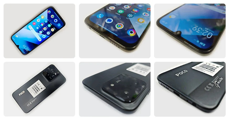 【World Premiere】POCO C85 Global Version Smartphone 128/256GB Helio G81-Ultra 6000mAh battery 6.9