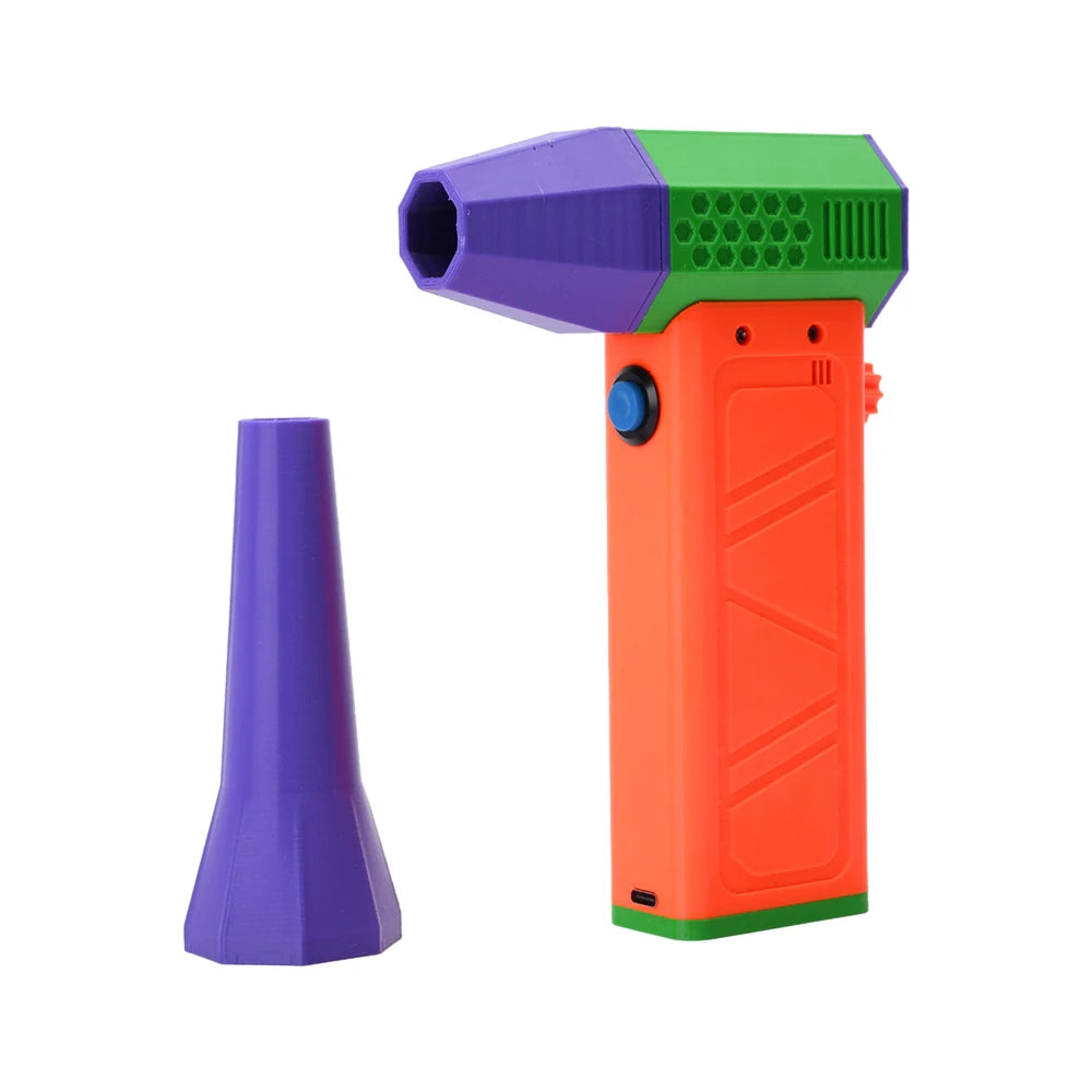 140000RPM Dust Blower 62m/s Powerful Violent Fan 8000mAh Battery Air Blower With Charger indicator Lights