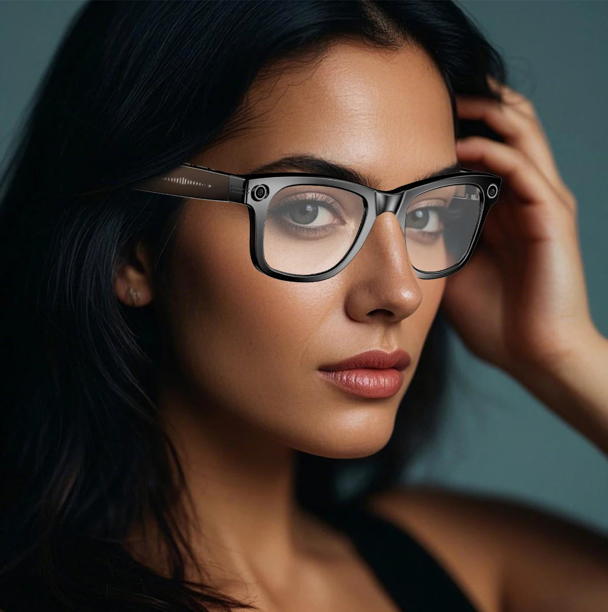 World Premiere 2026 New AI Shooting Glasses 4K HD 800W Pixels Camera Bluetooth Call Voice Assistant AI Translation Smart Glasses