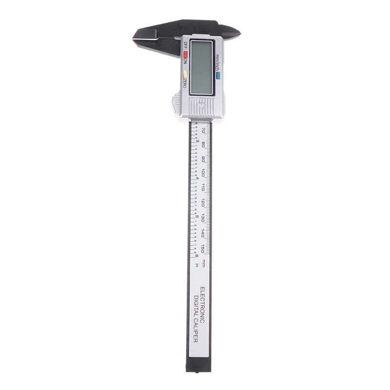 150mm Digital Caliper Stainless Steel Fraction / MM / Inch 0.1mm High Precision for Mechanical Components Measure