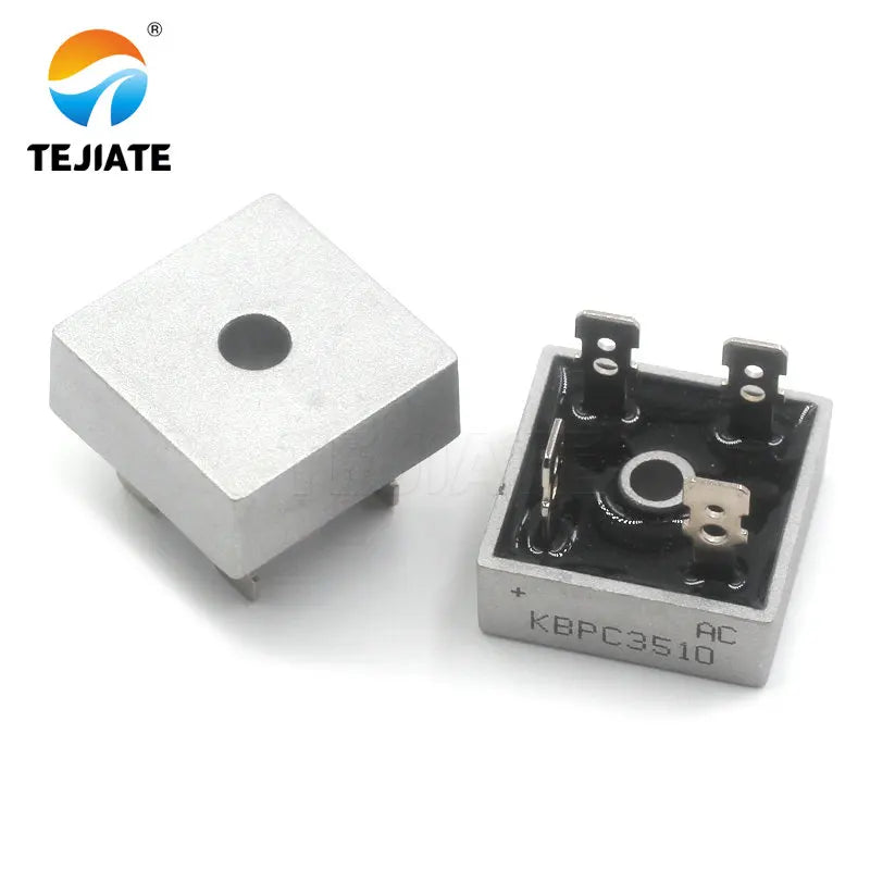 1PCS KBPC3510 KBPC3504 KBPC3506 KBPC2510 KBPC2508 KBPC2504 KBPC1510 KBPC1010 KBPC610 KBPC606 KBPC5010 rectifier bridge stack