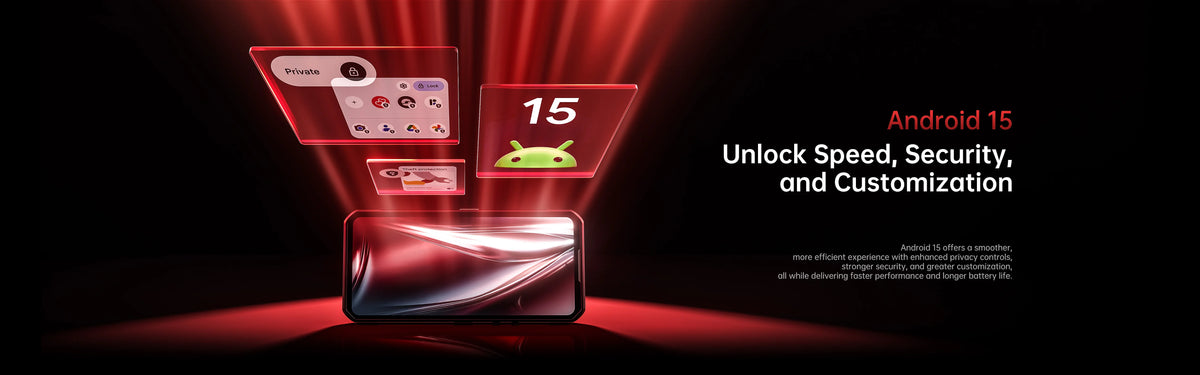 2025 NEW Oukitel WP300 Rugged Phone 6.78