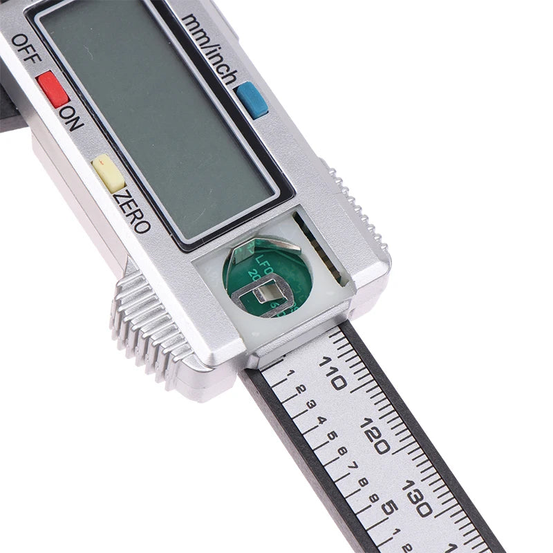 150mm Digital Caliper Stainless Steel Fraction / MM / Inch 0.1mm High Precision for Mechanical Components Measure