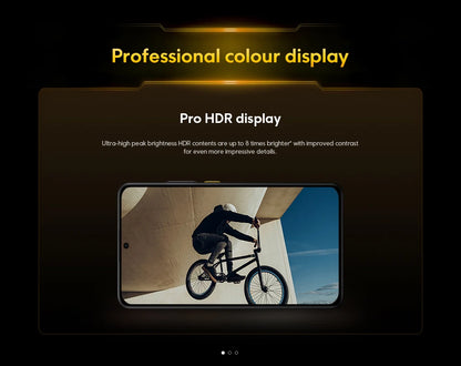 【Brand+】POCO X7 Pro Smartphone Dimensity 8400-Ultra 6000mAh 90W HyperCharge 6.67" AMOLED display NFC Xiaomi HyperOS 2