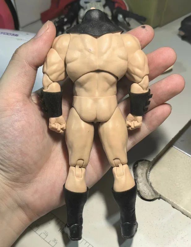 1/12 Scale Boots，Arm Protection，Neck Brace Set Model for 6''Adam Muff