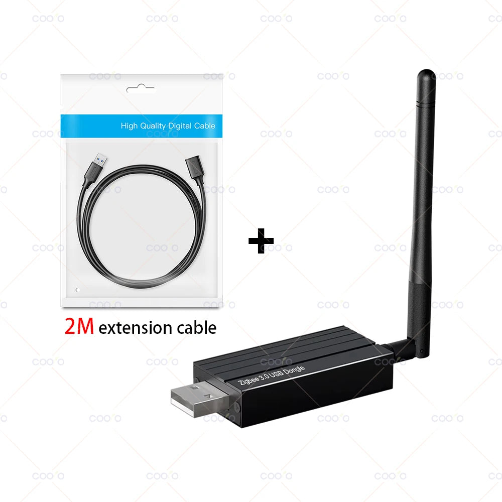 Zigbee 3.0 USB Dongle Plus Universal Zigbee Wireless Gateway Hub Interface Capture Support Home Assistant Zigbee2MQTT