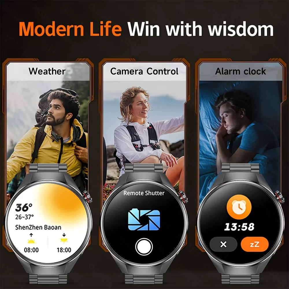 2025 New Originl Watch G5 PlUS Smart Watch 1.75"HD AMOLED Screen GPS track Heart Rate Bluetooth Call Compass Smartwatch for Men