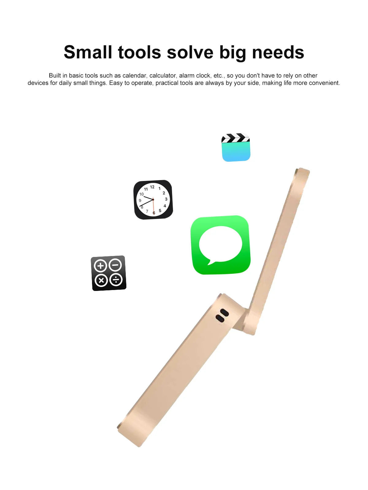 2026 New SERVO i17Air 2G Mini Foldable Mobile Phone Dual SIM Speed Dial Blacklist Flashlight Call Record Flip Cellphone FM Radio